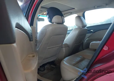 2009 Ford Fusion Sel из США, поврежденный, VIN 3FAHP08Z89R199710